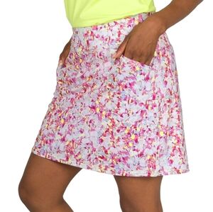 Jofit Mina A-line Skort Micro Mesh Pink Womens Size L Athletic Golf Outdoors